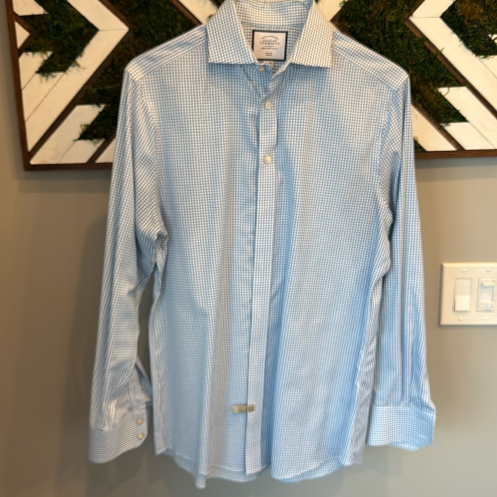 Charles Tyrwhitt - men’s dress shirt (15.5 / 34)